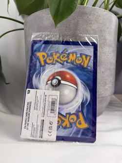 Pokemon Natural History Museum TCG Pikachu At The Jumbo Promo Trading Card - Image 2