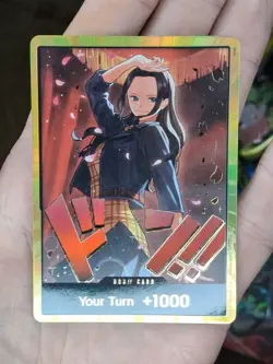 Nico Robin Gold Don Card - One Piece EB03 Heroines Edition English - Image 1