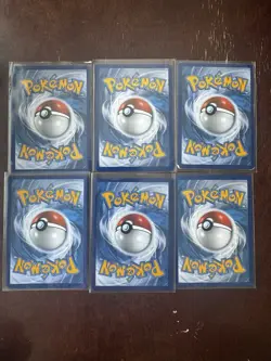 Pikachu Promo Pokemon Card Lot Of 6 - Conditions Vary From NM To HP - See Photos - Image 2