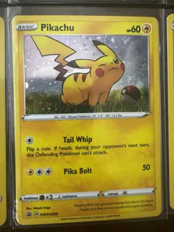 Pikachu Promo Pokemon Card Lot Of 6 - Conditions Vary From NM To HP - See Photos - Image 4