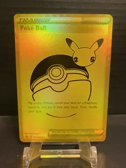 Pokemon TCG Poke Ball SWSH146 Sword & Shield Promo Foil Trainer Card - Image 2