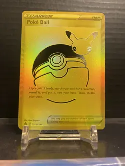 Pokemon TCG Poke Ball SWSH146 Sword & Shield Promo Foil Trainer Card - Image 3