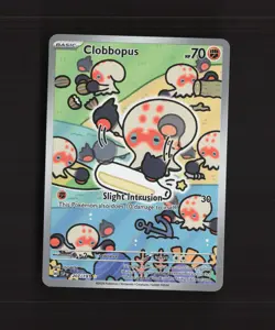 Clobbopus 207/191 Surging Sparks Full Art Ultra Rare Holo Pokemon Card NM - Image 1
