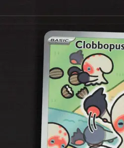 Clobbopus 207/191 Surging Sparks Full Art Ultra Rare Holo Pokemon Card NM - Image 3