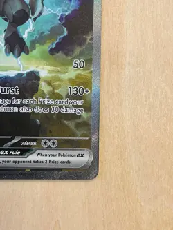 Pokemon Black Bolt Zekrom EX TCG Special Illustration Rare Card 166/086 - Image 4
