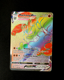 Pokemon Card TCG - Machamp VMAX 194/189 - Astral Radiance - Rainbow Rare - LP ⭐ - Image 1