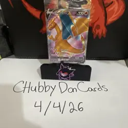 Pokemon TCG Charizard V SWSH050 Sword & Shield Promo Card Holo Sealed - Image 1