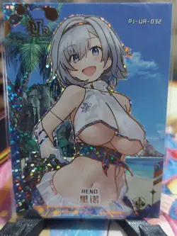 Azur Lane - Reno - Goddess Story Project Maiden 2 - UR Waifu Card CCG Collect - Image 1
