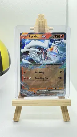 Reshiram EX JTG 30/159 Pokemon Card Near Mint - Image 1
