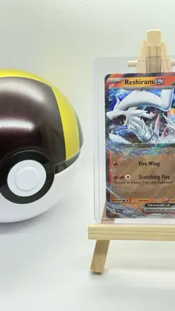 Reshiram EX JTG 30/159 Pokemon Card Near Mint - Image 2