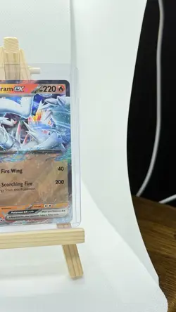 Reshiram EX JTG 30/159 Pokemon Card Near Mint - Image 3
