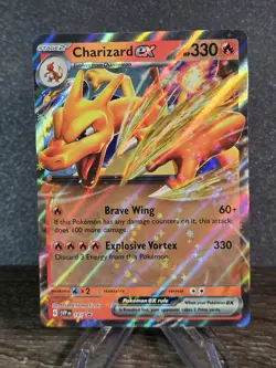 SV: Scarlet & Violet Promo Cards #161 Charizard ex - Image 1