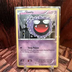 (LP-NM) Gastly Holo XY132 Black Star Promo Pokemon Card - Image 1