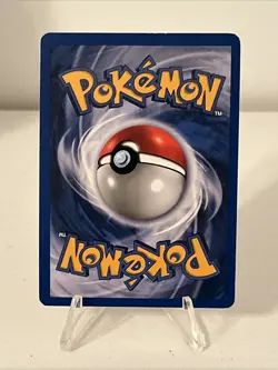 Pokemon Eevee TCG #11 Black Star Holo Promo Card 1999 WOTC HP - Image 2