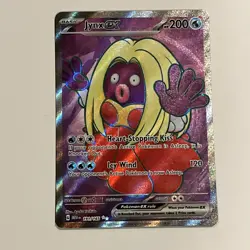 Jynx ex 191/165 Sv: Scarlet & Violet 151 Holo Full Art Pokemon Card - Image 1