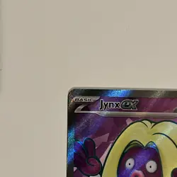 Jynx ex 191/165 Sv: Scarlet & Violet 151 Holo Full Art Pokemon Card - Image 2
