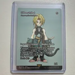 Magic: The Gathering Zidane Tribal Legendary Creature FFIX Final Fantasy - Image 1