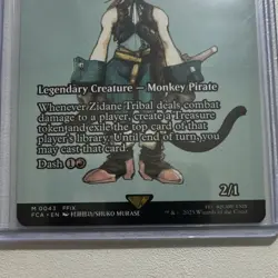 Magic: The Gathering Zidane Tribal Legendary Creature FFIX Final Fantasy - Image 4