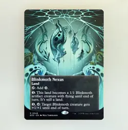 MTG: Blinkmoth Nexus (048) (Borderless) Edge of Eternities: Stellar Sight Reg NM - Image 1