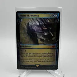Magic: The Gathering Storm of Saruman Universes Beyond Mythic 0523 English - Image 1