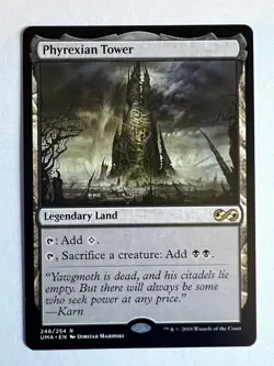 MTG Phyrexian Tower Ultimate Masters 248/254 Regular Rare - Image 1