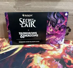 MTG Secret Lair x Dungeons & Dragons: Shadows Over Baldur's Gate Non Foil - Image 1