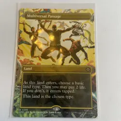 MTG: Spider-Man - Multiversal Passage(Extended Art) - Rare - 0206 NM - Image 1