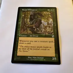 Beast Whisperer – NM/M – Time Spiral Remastered – MtG - Image 1