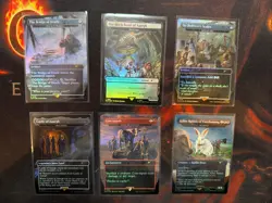 Monty Python Secret Lair MTG Magic Foil Edition Vol 2 Set - Image 1