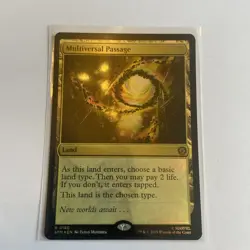 MTG: Spider-Man - Multiversal Passage(Foil) - Rare - 0180 NM - Image 1