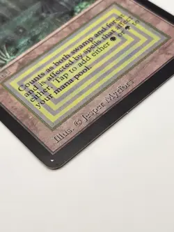 Magic The Gathering - MTG - Bayou - Collectors' Edition - Clipped DMG - Image 2