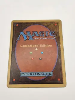 Magic The Gathering - MTG - Bayou - Collectors' Edition - Clipped DMG - Image 3