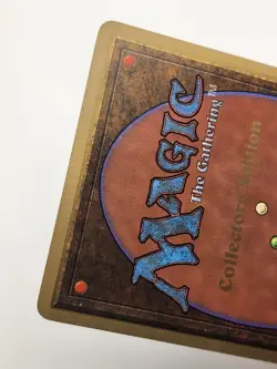 Magic The Gathering - MTG - Bayou - Collectors' Edition - Clipped DMG - Image 4