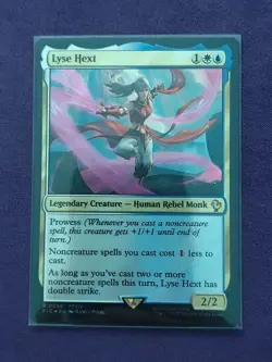 Lyse Hext (Surge Foil) #88 (NM) Final Fantasy FIC Magic MTG - Image 1