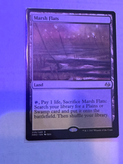 MTG: Marsh Flats - Modern Horizons 3 - NM - Image 1