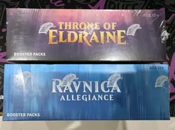 Lot of Two MTG Booster Boxes NIB Factory Sealed - Image 1