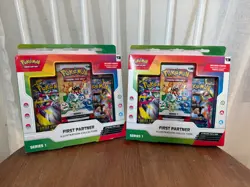 Pokemon TCG: First Partner Illustration Collection Series 1 New Sealed (1 box) - Image 1