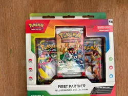 Pokemon TCG: First Partner Illustration Collection Series 1 New Sealed (1 box) - Image 2
