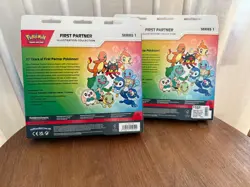 Pokemon TCG: First Partner Illustration Collection Series 1 New Sealed (1 box) - Image 3