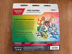 Pokemon TCG: First Partner Illustration Collection Series 1 New Sealed (1 box) - Image 4