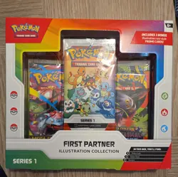 Pokemon TCG First Partner Illustration Collection Box Series 1 New & Sealed! - Image 1