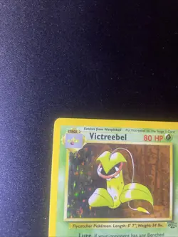Pokemon TCG Victreebel Holo Rare Unlimited Card Jungle Edition 14/64 - Image 2