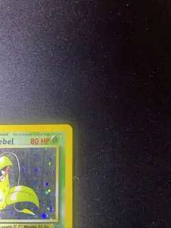 Pokemon TCG Victreebel Holo Rare Unlimited Card Jungle Edition 14/64 - Image 3
