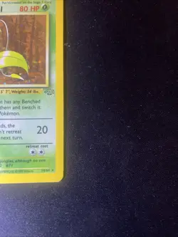Pokemon TCG Victreebel Holo Rare Unlimited Card Jungle Edition 14/64 - Image 4