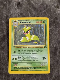 Pokemon TCG Victreebel Holo Rare Unlimited Card Jungle 14/64 great condition - Image 1