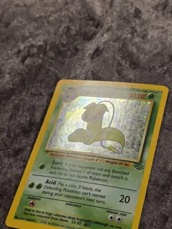 Pokemon TCG Victreebel Holo Rare Unlimited Card Jungle 14/64 great condition - Image 2