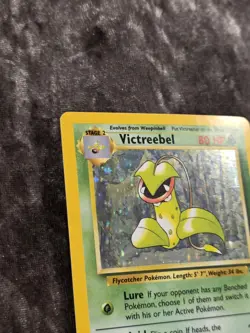 Pokemon TCG Victreebel Holo Rare Unlimited Card Jungle 14/64 great condition - Image 4