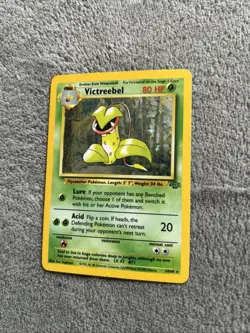 Pokemon TCG Victreebel Holo Rare Unlimited Card Jungle Edition 14/64 - Image 2