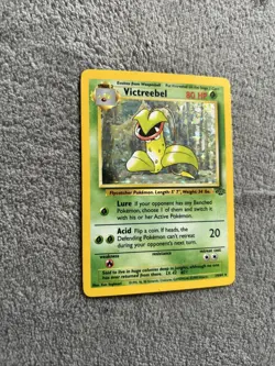 Pokemon TCG Victreebel Holo Rare Unlimited Card Jungle Edition 14/64 - Image 3