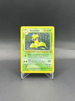 Pokemon TCG Jungle Victreebel Holo Rare Card 14/64 Unlimited LP+ - Image 1
